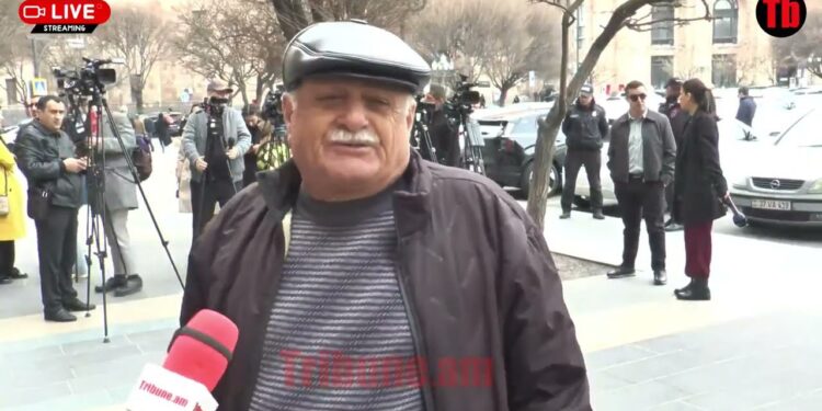 Մեր փողը ստացել փախել ա, էս պետությունից ոչ մի ակնկալիք չունենք