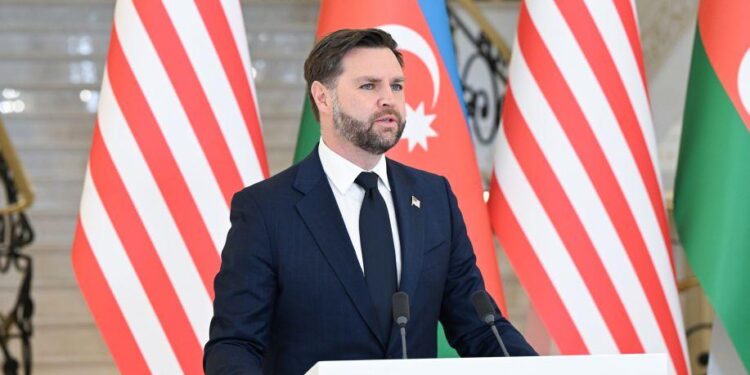 Ինձ համար պատիվ է այցելել Ադրբեջան. ԱՄՆ փոխնախագահ