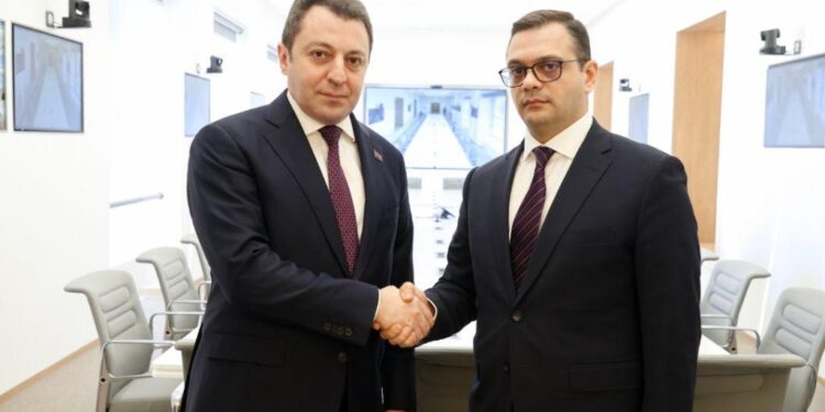 Կայացել է Ադրբեջանի և Հայաստանի փոխարտգործնախարարների հանդիպումը