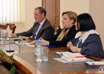 ԿԽՄԿ ղեկավարն այցելել է ՀՀ ՊՆ