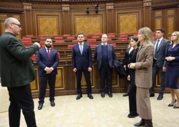 Ռուս երիտասարդ պատգամավորները՝ ՀՀ ԱԺ-ում