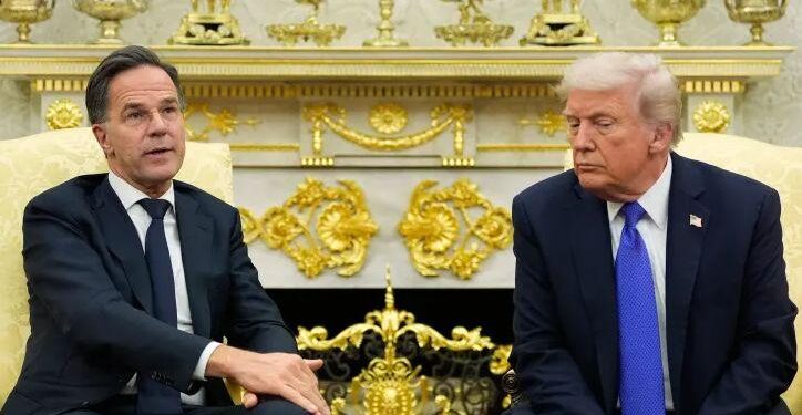 Թրամփը «լիովին գիտակցում է Ուկրաինայում տիրող սարսափելի իրավիճակը»․ Ռյուտե