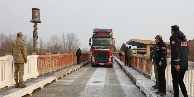 Արագացել են Հայաստանի հետ սահմանին գտնվող «Ալիջան» անցակետի նախապատրաստական աշխատանքները