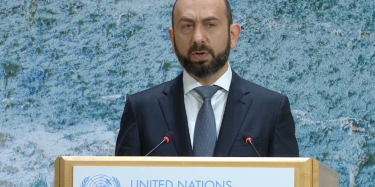 Փետրվարի 23-ին Արարատ Միրզոյանը ելույթ է ունեցել ՄԱԿ մարդու իրավունքների խորհուրդում