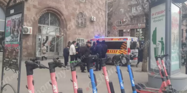 «Երևան Սիթի»-ի հարևանությամբ հայտնաբերվել է տղամարդու մարմին