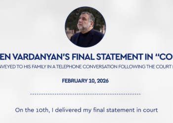 Արցախը եղել է, կա ու կլինի․ Ռուբեն Վարդանյանը՝ Բաքվի դատարանում