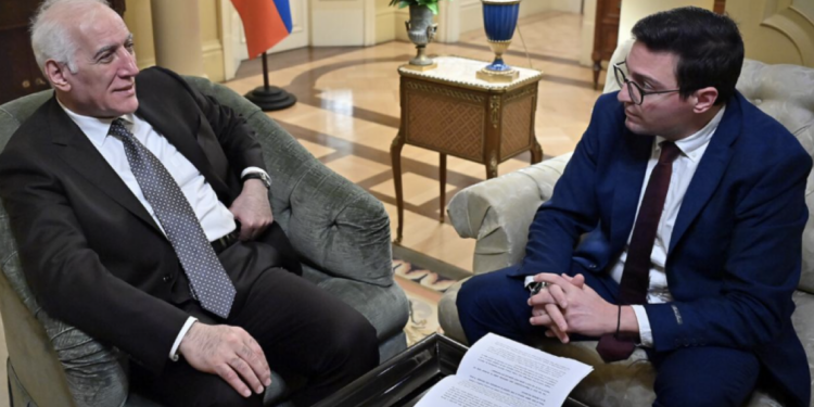 Չպետք է դառնանք պատմական հիշողության գերիներ․ Վահագն Խաչատուրյանը՝ խաղաղության գործընթացի և տարածաշրջանային զարգացումների մասին