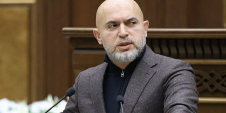 Հանրապետականի հասցեին մեղադրանքները չենք թողնելու անպատասխան. Արմեն Աշոտյան