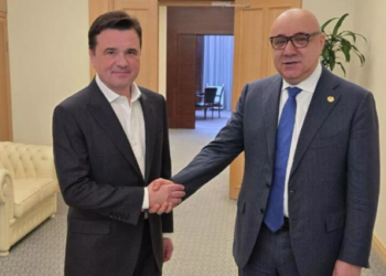 Գուրգեն Արսենյանը և Անդրեյ Վորոբյովը քննարկել են հայ-ռուսական միջտարածաշրջանային համագործակցությունը