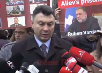 Հայաստանը մի մեծ բանտ է, բաց երկնքի տակ․ Շարմազանով