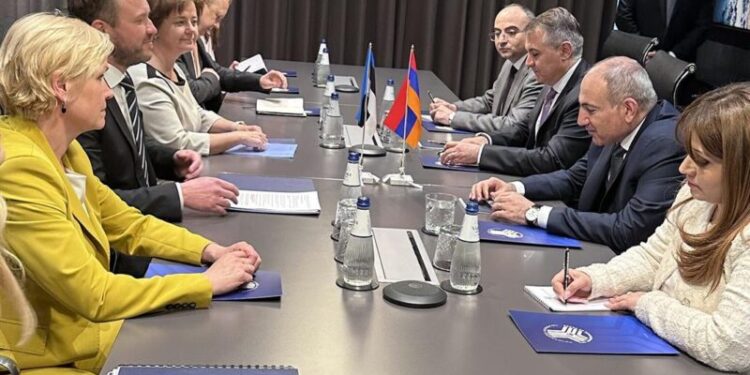 Էստոնիան Երևան է տեղափոխում իր դեսպան Մարգե Մարդիսալու-Կահարին