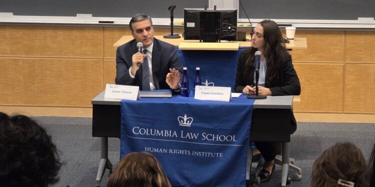 Միջազգային իրավունքը չի փրկի, եթե պետությունը ինքն իրեն չի պաշտպանում․ Թաթոյան