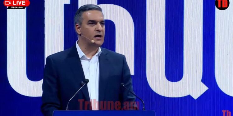 Հոգնել եմ ստերից, ես ձեզնից մեկն եմ, նախկինների ժամանակն անցել է. Թաթոյանի ուշագրավ ելույթը