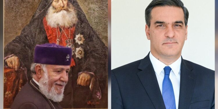 Հայաստանին անհրաժեշտ է այնպիսի իշխանություն, որ չի վախենում Եկեղեցուց․ Թաթոյան