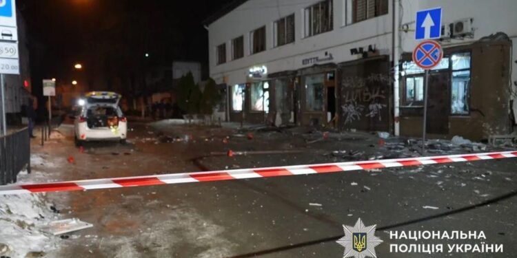 Ահաբեկչություն Լվովում. 23-ամյա ոստիկան է զոհվել, կա ավելի քան 20 վիրավոր