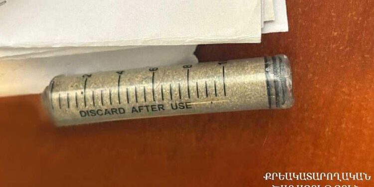 Փաստաբան է ձերբակալվել «Նուբարաշեն» ՔԿՀ-ում