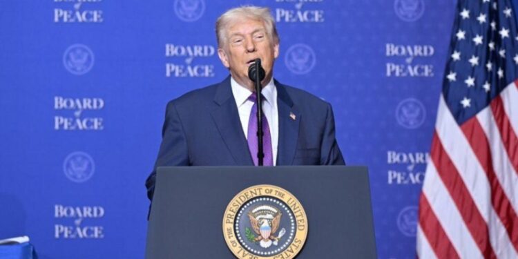 Թրամփը գովաբանել է Ալիևին՝ «Խաղաղության խորհրդի» նիստում