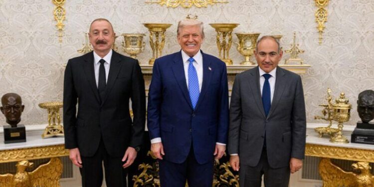 Ալիևն ու Փաշինյանն «իսկապես լավ առաջնորդներ են». Թրամփ