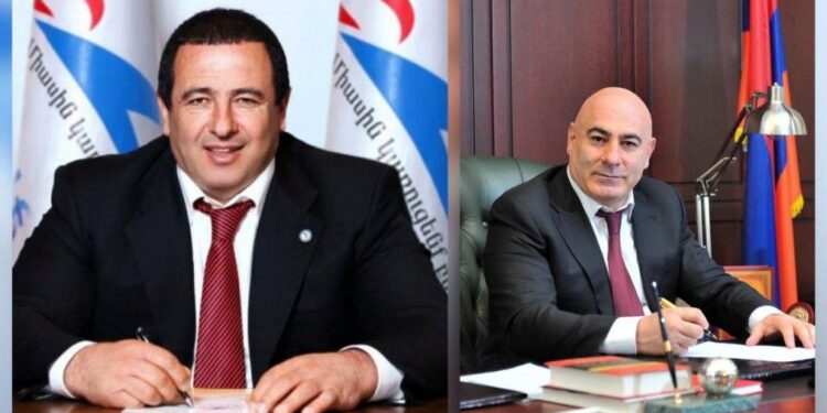 Խիստ լարվել են Գագիկ Ծառուկյանի և Աբովյանի համայնքապետ Էդուարդ Բաբայանի հարաբերությունները