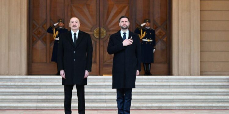 Ալիևն ու Վենսը Բաքվում սկսել են նեղ կազմով հանդիպումը