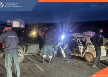 ՃՏՊ Սևան-Մարտունի-Գետափ ավտոճանապարհին․ կան տուժածներ