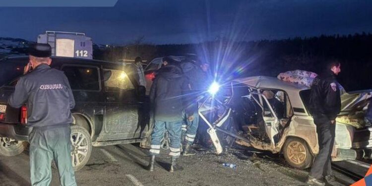 ՃՏՊ Սևան-Մարտունի-Գետափ ավտոճանապարհին․ կան տուժածներ