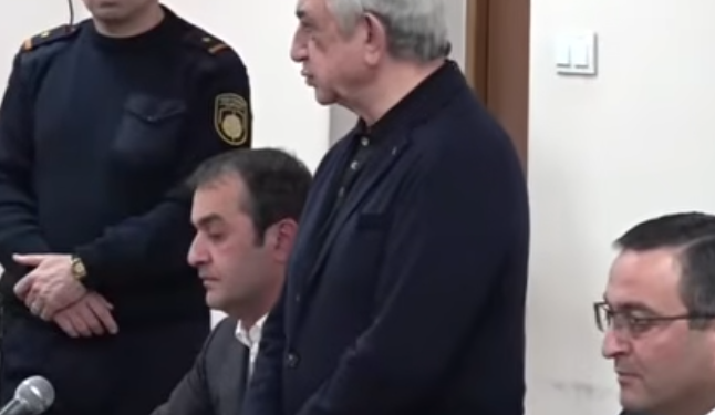 Դատախազը ֆանտաստիկ բաներ է ասում․ Սարգսյանն՝ իրեն առաջադրված մեղադրանքի մասին