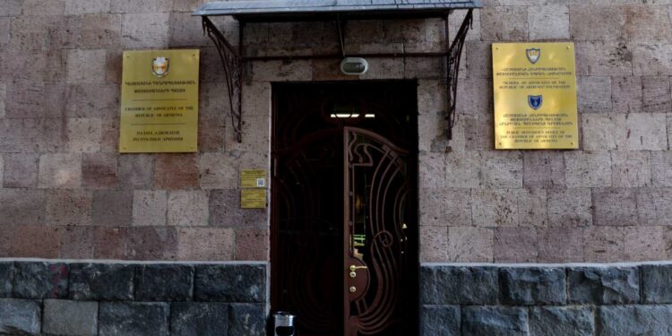 Փաստաբանների պալատը արձագանքել է Ռուբեն Հակոբյանի ձերբակալությանը