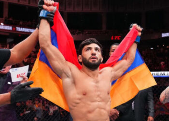 Արման Ծառուկյանը աշխարհի 15 լավագույն մարտիկների շարքում է