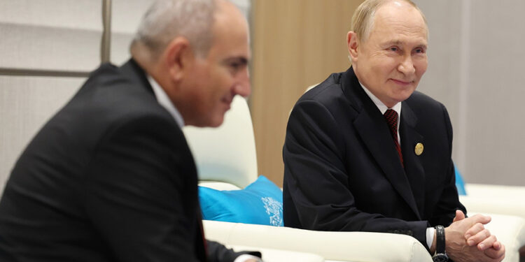 Փաշինյանն ու Պուտինը հեռախոսազրույց են ունեցել