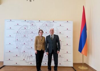 ԿԸՀ նախագահը Լատվիայի դեսպանին ներկայացրել է առաջիկա ընտրությունների նախապատրաստական աշխատանքները