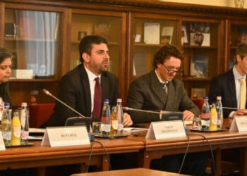 Սարգիս Խանդանյանը գլխավորում է Հունգարիայի խորհրդարանական ընտրությունների դիտորդական առաքելությունը