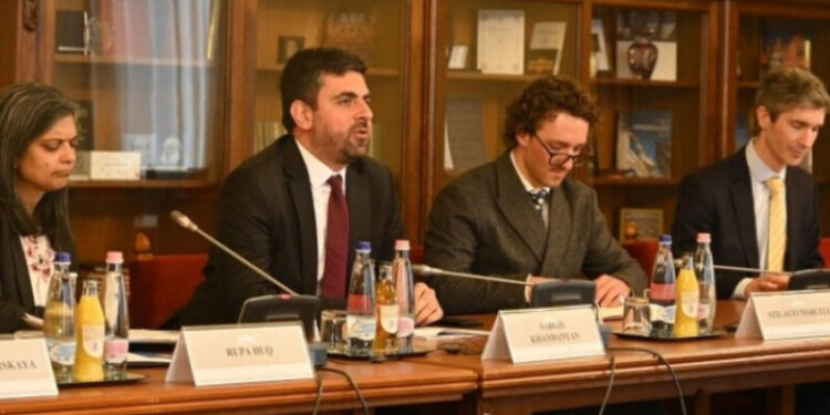 Սարգիս Խանդանյանը գլխավորում է Հունգարիայի խորհրդարանական ընտրությունների դիտորդական առաքելությունը