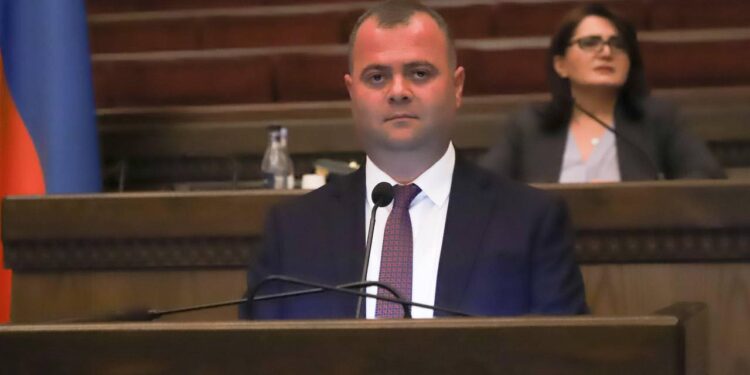 Հարություն Հարությունյանը հրաժարական է տվել Դատավորների էթիկայի հանձնաժողովից