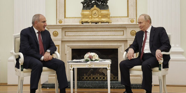 Նիկոլ Փաշինյանը աշխատանքային այցով կմեկնի Ռուսաստան