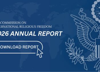 Ռոբերտ Ամստերդամը արձագանքել է ԱՄՆ կրոնական ազատության հանձնաժողովի զեկույցին