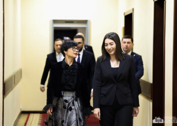 Արփինե Սարգսյանը ընդունել է Մարթա Կոսի գլխավորած պատվիրակությանը