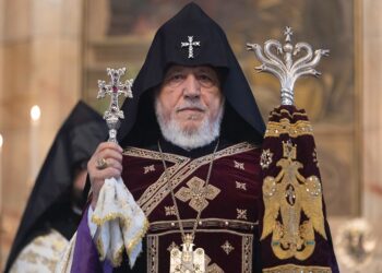 Գարեգին Երկրորդը ցավակցագիր է հղել Իլիա Բ-ի մահվան կապակցությամբ