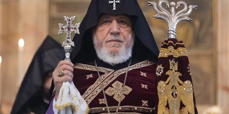 Գարեգին Երկրորդը ցավակցագիր է հղել Իլիա Բ-ի մահվան կապակցությամբ