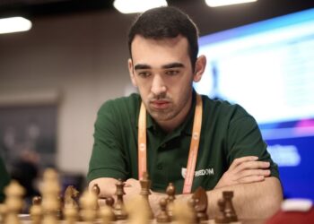 Հայկ Մարտիրոսյանը «Agzamov Memorial»-ում կիսում է առաջին հորիզոնականը