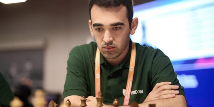 Հայկ Մարտիրոսյանը «Agzamov Memorial»-ում կիսում է առաջին հորիզոնականը