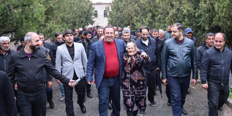 Առաջիկայում շրջելու եմ հանրապետության բոլոր մարզերի գյուղերով. Գագիկ Ծառուկյան