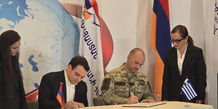 «Ուժեղ Հայաստան»-ը հուշագիր է ստորագրել միջազգային ընկերությունների հետ