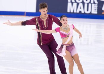 Պատմական նվաճում․ Հայաստանը՝ գեղասահքի ԱԱ լավագույն տասնյակում