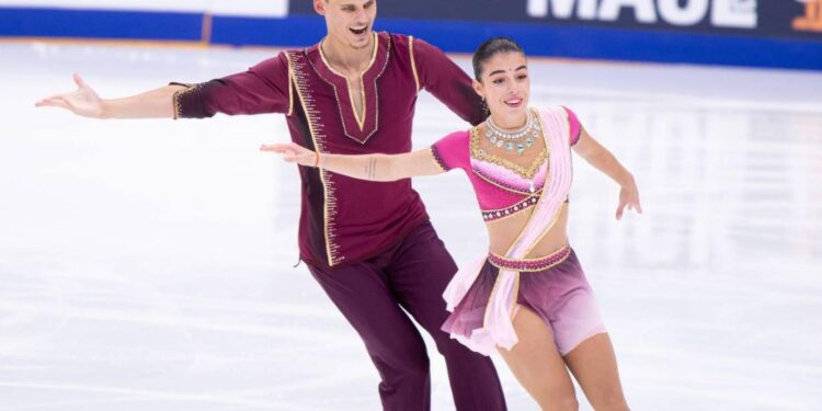 Պատմական նվաճում․ Հայաստանը՝ գեղասահքի ԱԱ լավագույն տասնյակում