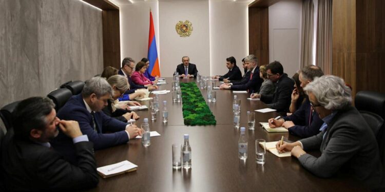 ԱԽ քարտուղարը ներկայացրել է հայ–ադրբեջանական խաղաղության գործընթացի քայլերը