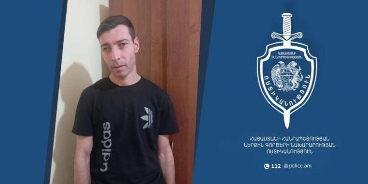 Որպես անհետ կորած որոնվող Արսեն Հակոբյանը հայտնաբերվել է