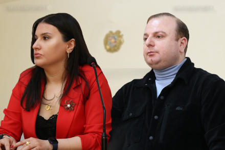 Հակակոռուպցիոն դատարանը մեղադրական վերդիկտ է կայացրել Էրիկ Ալեքսանյանի և դատավոր Արուսյակ Ալեքսանյանի գործով