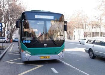 Ցավալի դեպք Երևանում․ ուղևոր մահացել է ավտոբուսից իջնելուց հետո