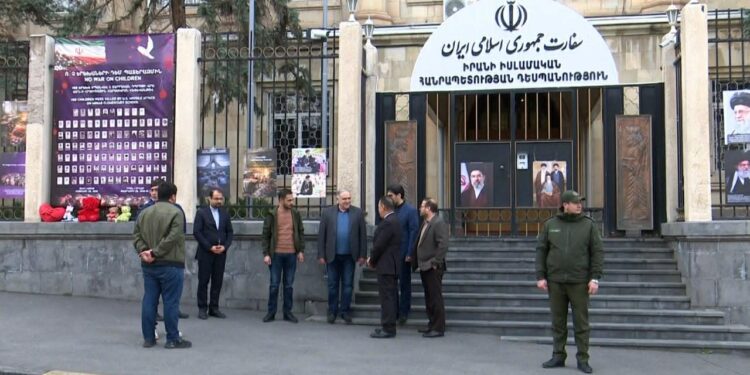 ՀՅ Դաշնակցությունը մարդասիրական օգնություն է փոխանցել Իրանին